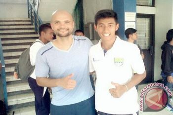 Hanif dapat banyak pengalaman dari Luis Milla