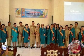 Ketua PKK Gunung Mas Dorong Hidupkan PAUD Desa