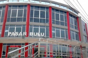 350 Kios Pasar Tradisional di Semarang Mangkrak