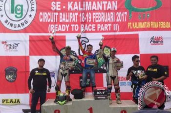Hebat! Pembalap Sampit Unjuk Prestasi di Regional Kalimantan