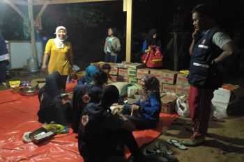 KSR Darmajaya Buka Dapur Umum Korban Banjir 