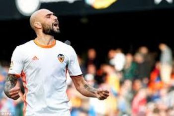  Real takluk dari Valencia 1-2