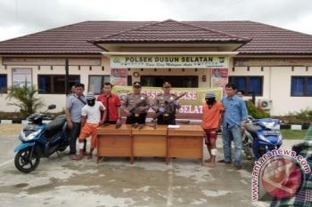 Polisi Kembali Tembak Pelaku Curanmor Di Barsel 