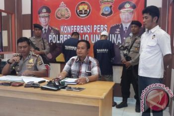 Polres Touna Bekuk Pencuri Yang Resahkan Warga
