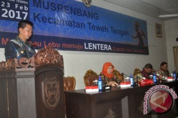 Musrenbang Kecamatan Teweh Tengah Dibuka Bupati