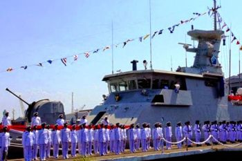 Pangkalan Utama TNI AL Dibangun di Lampung
