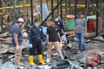 Lokasi Prostitusi "Merong" yang Terbakar Dilarang Dibangun Baru ?