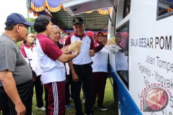 Sleman dan BBPOM sosialisasikan obat dan makanan 