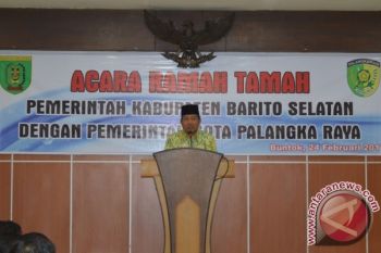Riban Kunjungi Kabupaten Di Kalteng-Kalsel, Ada Apa Ya?