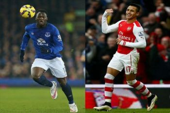 Sanchez dan Lukaku Pencetak Gol Terbanyak Liga Inggris