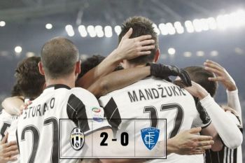 Juventus Bekuk Empol 2-0