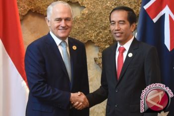 Jokowi-Turnbull sepakat saling hormati integritas wilayah