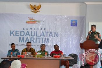 Pangdam Paparkan "Emas Maluku" Pada Tanwir Muhammadiyah