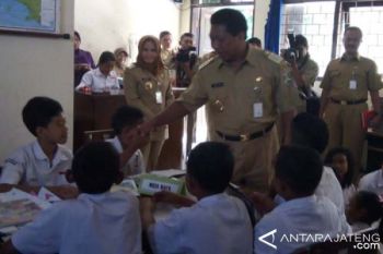 Wali Kota Dorong Siswa Gemar Membaca 