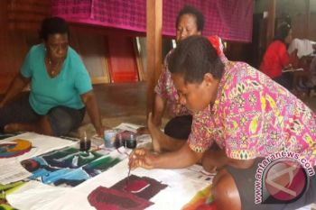 BI resmikan galeri batik khas Sentani 