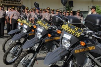 Polsek Rawan Bencana Peroleh Kendaraan Operasional 