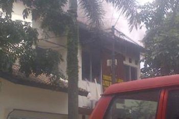 Ada ledakan keras di Bandung