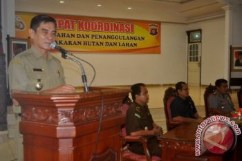 Barito Utara Rakor Pencegahan Dan Penanggulangan Karhutla 