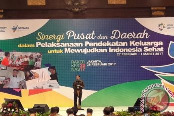 " Jangan Sampai masih ada Gizi Buruk, " Pinta Presiden 