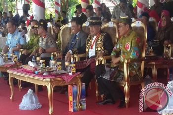 Gubernur Sultra Hadiri Perayaan HUT Kolaka 