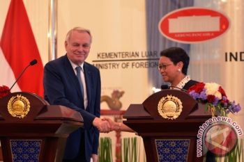 Menlu: Kunjungan Presiden Prancis ke Indonesia Akhir Maret Sejarah