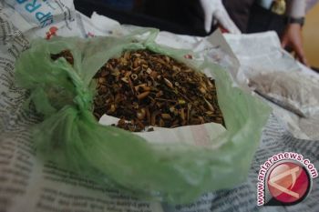 Tembakau Super Cap Gorila Disita Kepolisian Resor Blitar