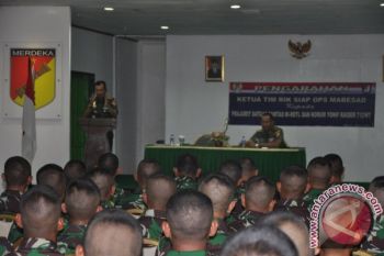 Mabes periksa kesiapan Yonif Raider 712 Wiratama 