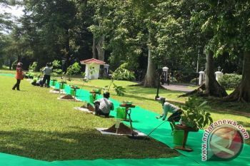 Istana Bogor Sediakan Al-Saud Garden sambut Raja Salman
