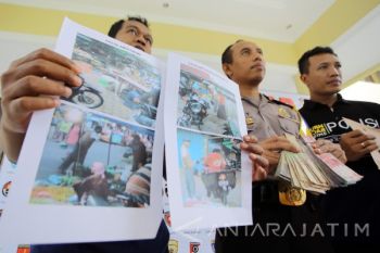 OTT Oknum Petugas Retribusi Pasar