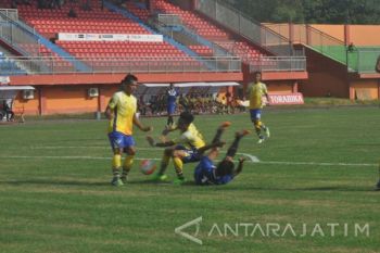 Persepam Kalah Tipis Atas Persegres GU