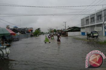 Sejumlah Wilayah di Palangka Raya Terendam Banjir