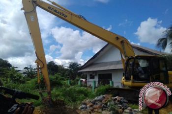 Antisipasi Banjir Susulan, Pemkot Kendari Normalisasi Sungai 