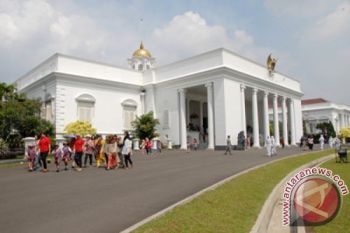 Istana Bogor Sibuk Jelang Kedatangan Raja Salman