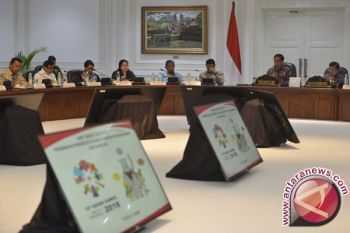 Sembilan Venue Asian Games, Hasil Rapat Kabinet