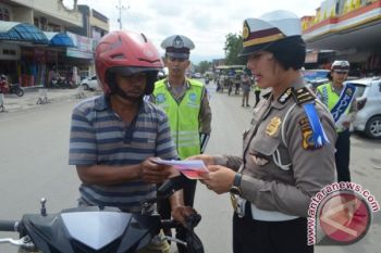 Operasi Simpatik Tinombala Sasar Pasar Manonda Palu