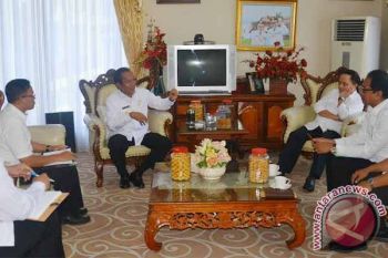 Gubernur Terima Staf Ahli Menteri PUPR Bahas Aset