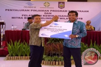 Pelindo Lembar Salurkan Pinjaman Lunak Rp5,5 Miliar 
