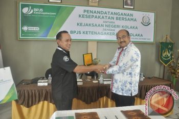 Bpjs Ketenagakerjaan dan Kejaksaan Jalin Kerja Sama 