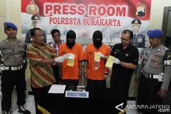 Polisi Solo Ungkap Jaringan Pengedar Narkoba 
