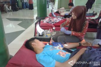 Meningkat, Mahasiswa Kudus yang Jadi Relawan Donor