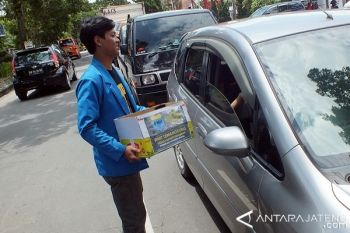 PMII Temanggung Galang Dana Korban Banjir 