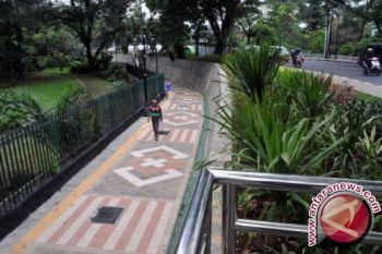 Progres Pedesterian Di Makassar Capai 98 Persen 