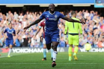 Berkat Gol Moses Chelsea kalahkan Burnley