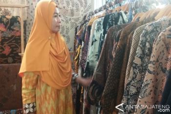 Ini Kiat Pengrajain Batik Dongkrak Penjualan