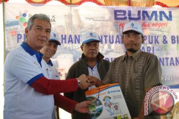 Pupuk Kaltim Realisasikan Bantuan Untuk Petani Sembalun 