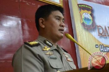 Polres Bone Kejar Pemilk Kapal Bom Ikan