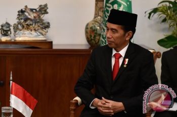 Presiden Tiba di Hotel Raffles Diskusi Lintas Agama Bersama Raja Salman