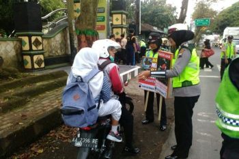 Polres Temanggung Kampanyekan Budaya Tertib Lalu Lintas 