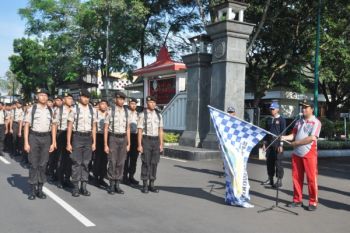 750 Siswa SPN Purwokerto Ikuti Kirab Pelepasan