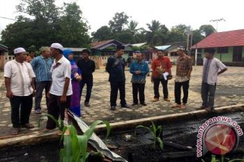 Pemkab Barut Bangun SDN-2 Lemo Yang Terbakar 